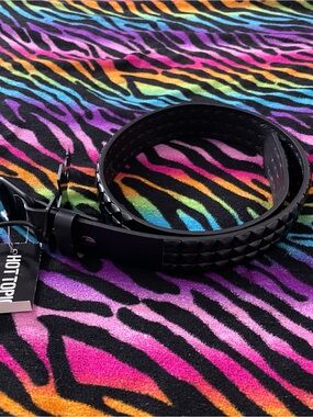 Hot Topic Black Studded Belt